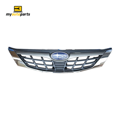 Grille Genuine Suits Subaru Impreza G3 2007 to 2011