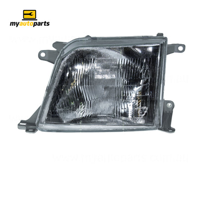 Head Lamp Passenger Side Certified Suits Toyota Prado 95 Series 1996 to 1999