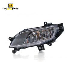 Fog Lamp Passenger Side Genuine suits Hyundai iMax TQ-W 2008 to 2015