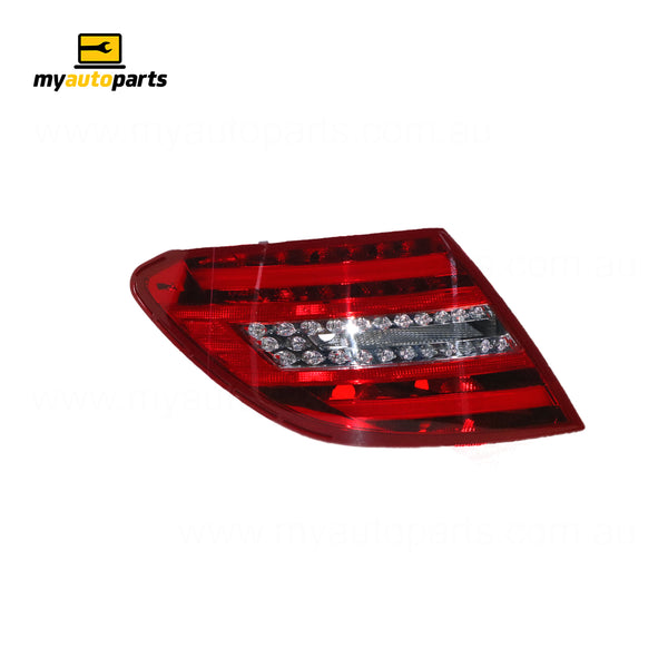 LED Tail Lamp Passenger Side Certified Suits Mercedes-Benz C Class W204/C204 8/2011 to 4/2016