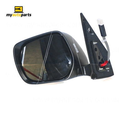 Door Mirror, Electric Folding, Passenger Side Genuine suits Toyota Landcruiser 200 Series VX 2015 to 2019