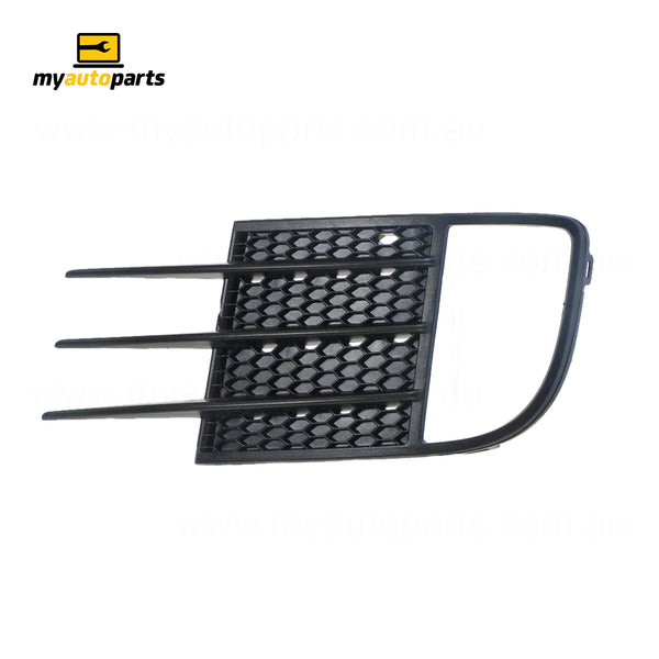 Front Bar Grille Passenger Side Aftermarket Suits Volkswagen Golf MK 6 2009 to 2013