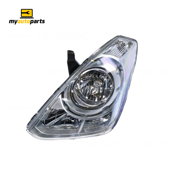 Head Lamp Passenger Side Certified suits Hyundai