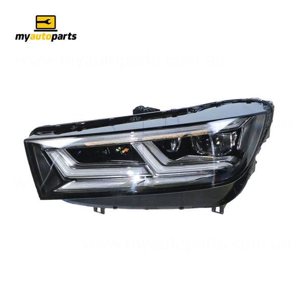 Head Lamp Passenger Side Genuine Suits Audi SQ5 FY 2017 to 2021