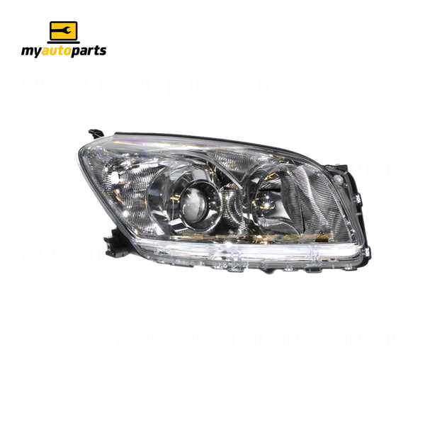 Head Lamp Drivers Side Genuine suits Toyota RAV4 ACA30 Series 2008 to 2012