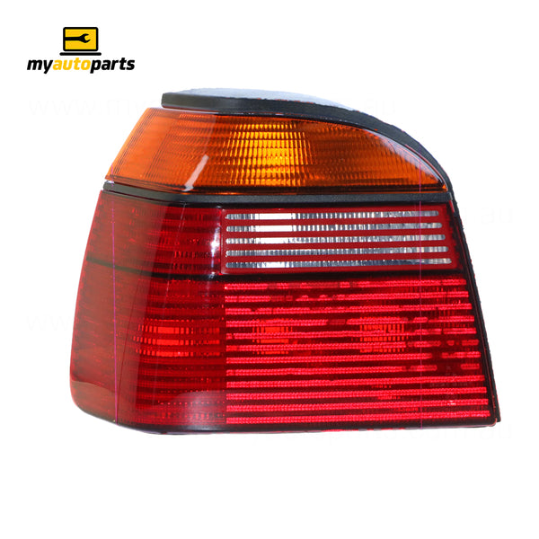 Tail Lamp Passenger Side Certified Suits Volkswagen Golf MK 3 1994 to 1998