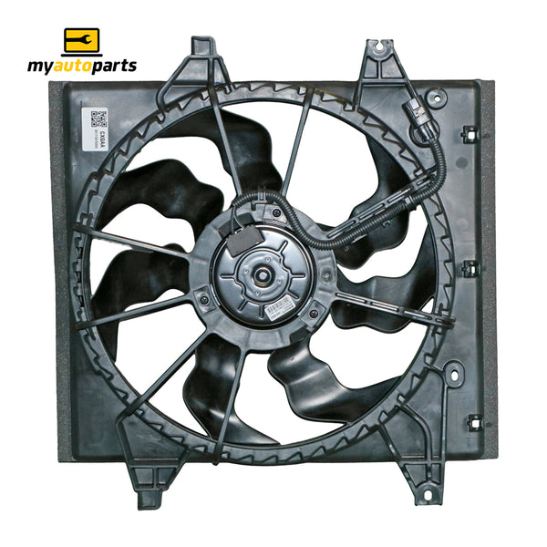 Radiator Fan Assembly Aftermarket Suits Kia Picanto JA 2017 to 2021