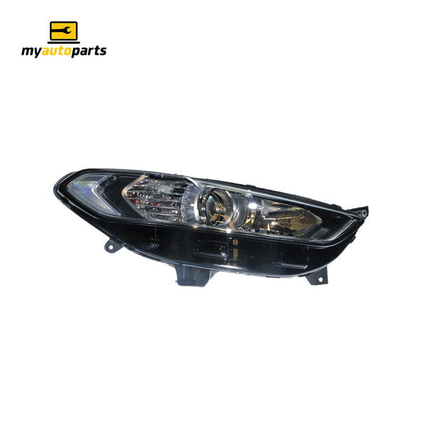 Halogen Manual Adjust Head Lamp Drivers Side Genuine Suits Ford Mondeo MD 2015 to 2021