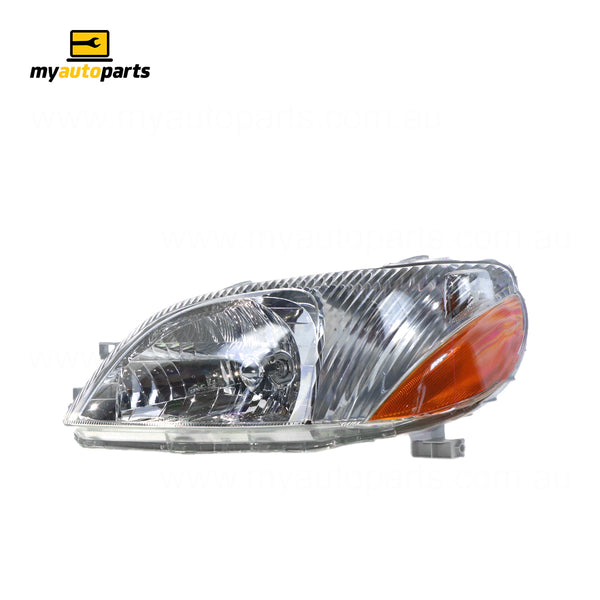 Head Lamp Passenger Side Genuine Suits Toyota Echo NCP12R 1999 to 2002