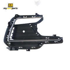 Front Bar Grille Drivers Side Genuine Suits Hyundai Elantra AD SR Turbo2016 to 2018