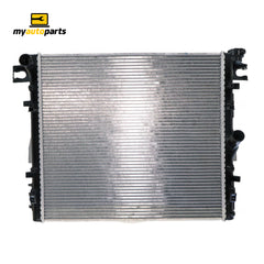 Radiator 38 / 38 mm Plastic Aluminium 558 x 518 x 26 mm Manual/Auto 3.8L L 7L Aftermarket Suits Jeep Wrangler JK 2006 to 2018