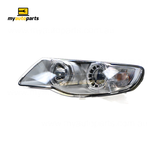 Halogen Head Lamp Passenger Side Genuine Suits Volkswagen Touareg 7L 2007 to 2011