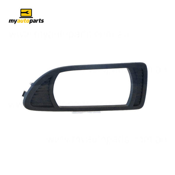 Front Bar Grille With Fog Light Mount Passenger Side Genuine Suits Kia Carnival VQ 2006 to 2015