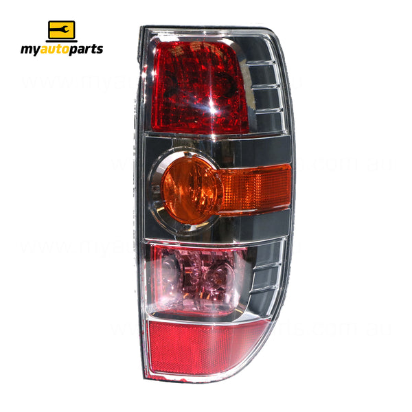 Chrome Tail Lamp Drivers Side Genuine Suits Mazda BT50 UN 6/2008 to 10/2011