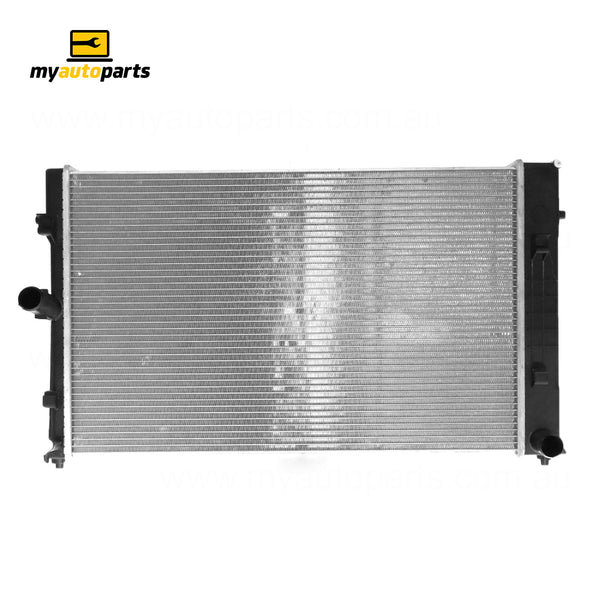 Radiator,without filler neck, Aftermarket suits Holden Commodore, Crewman or Ute 2004 to 2007 -  675 x 428 x 26 mm
