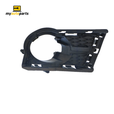 Front Bar Grille Passenger Side Genuine Suits Volkswagen Tiguan 5N 2008 to 2011