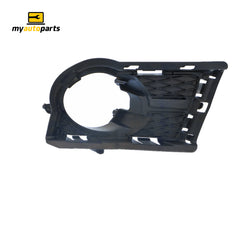 Front Bar Grille Passenger Side Genuine Suits Volkswagen Tiguan 5N 2008 to 2011