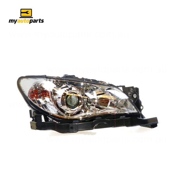 Head Lamp Drivers Side Genuine Suits Subaru Impreza GD/GG 2005 to 2007