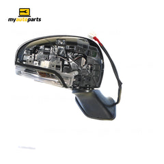 Door Mirror without Cover Drivers Side Genuine Suits Toyota Prius ZVW30R 2009 to 2011