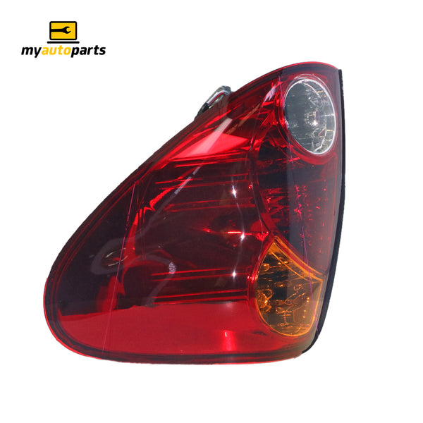 Tail Lamp Drivers Side Certified suits Mitsubishi Triton Pick-Up 2006 to 2015
