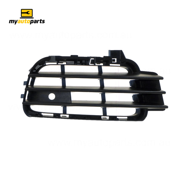 Front Bar Grille Drivers Side Genuine Suits Volkswagen Touareg 7P 2011 to 2015