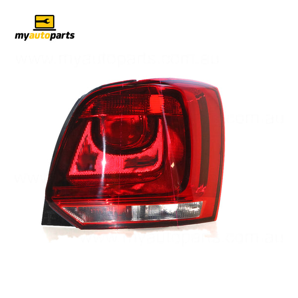 Tail Lamp Drivers Side Certified Suits Volkswagen Polo 6R 2010 to 2014