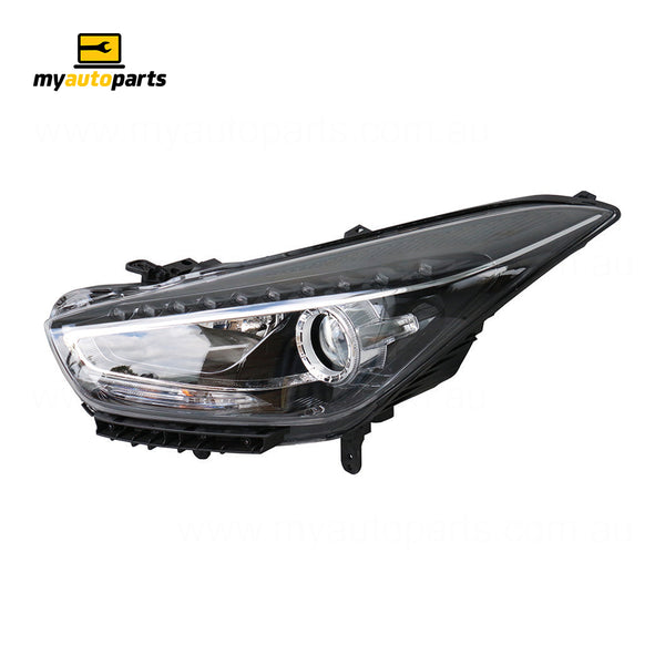 Head Lamp Passenger Side Genuine Suits Hyundai i40 VF 2015 to 2018