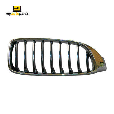 Grille Drivers Side Genuine suits BMW 4 Series