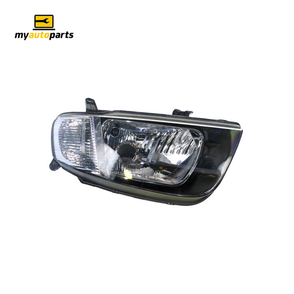 Head Lamp Drivers Side Certified Suits Mitsubishi Triton ML GL/GLX 2006 to 2009