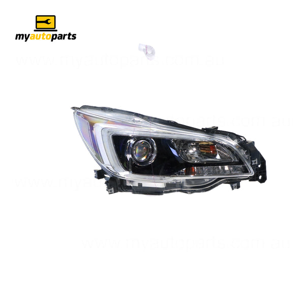 LED Head Lamp Drivers Side Genuine suits Subaru Outback 3.6R/3.6R Premium 12/2014 to 12/2017