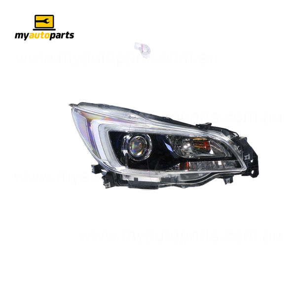 LED Head Lamp Drivers Side Genuine suits Subaru Outback 3.6R/3.6R Premium 12/2014 to 12/2017