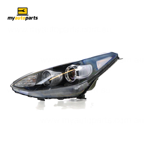 Halogen Head Lamp With DRL Passenger Side Genuine Suits Kia Sportage QL 2015 to 2021