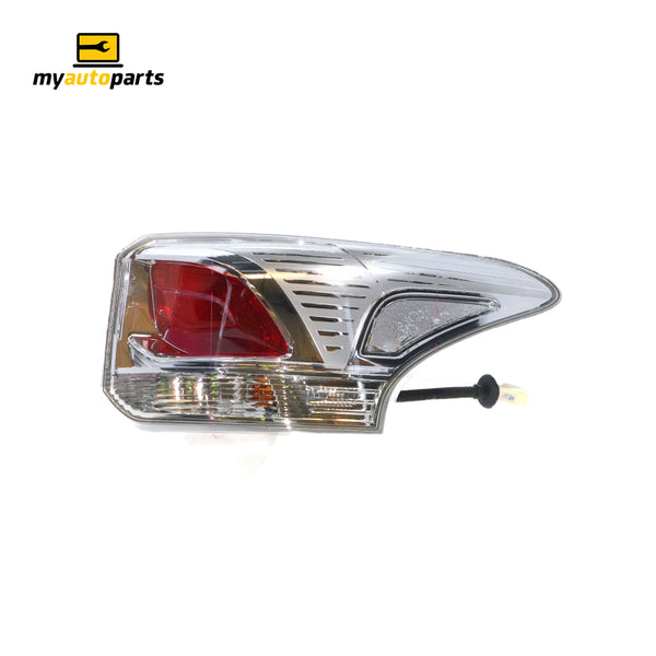 Tail Lamp Drivers Side Genuine Suits Mitsubishi Outlander ZJ 2012 to 2015