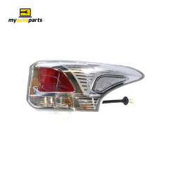 Tail Lamp Drivers Side Genuine Suits Mitsubishi Outlander ZJ 2012 to 2015