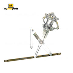 Front Door Window Regulator Drivers Side Aftermarket Suits Toyota Camry ACV40R 2006 to 2011