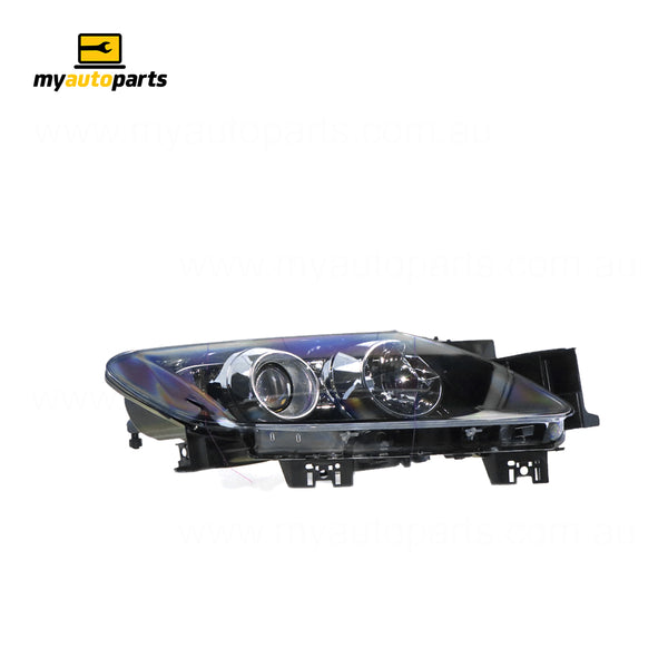 Head Lamp Drivers Side Genuine Suits Mazda CX-7 ER 9/2009 to 2/2012