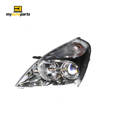 Head Lamp Passenger Side Genuine Suits Kia Carnival VQ 2006 to 2010