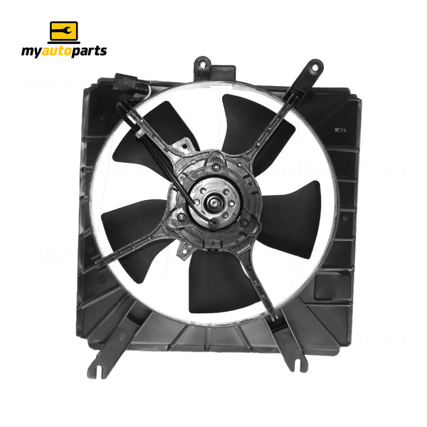 12 v Radiator Fan Assembly Aftermarket Suits Kia Rio BC 2000 to 2002