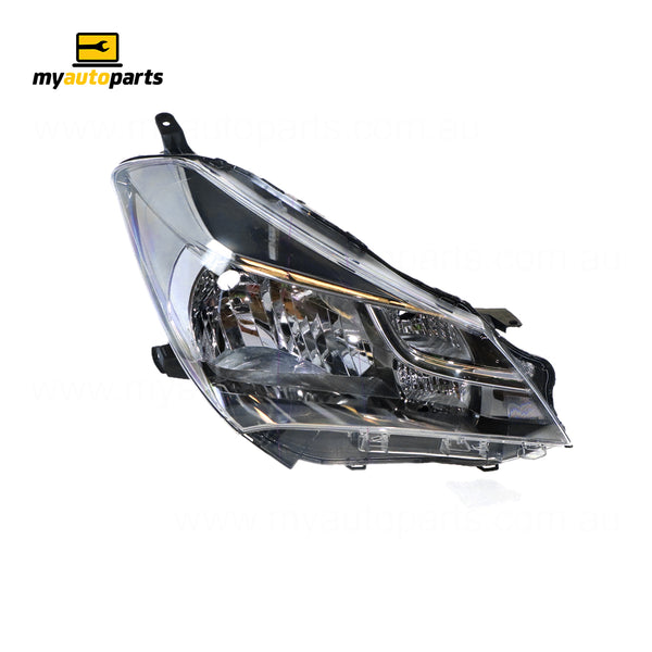 Head Lamp Drivers Side Genuine suits Toyota Yaris NCP130 Series 2014 to 2017