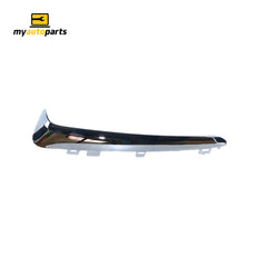 Chrome Front Bar Grille Genuine Suits Toyota Yaris NCP131 2014 to 2020