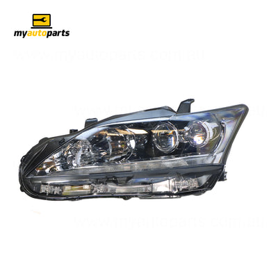 LED Head Lamp Passenger Side Genuine Suits Lexus CT200H ZWA10R 2013 to 2017