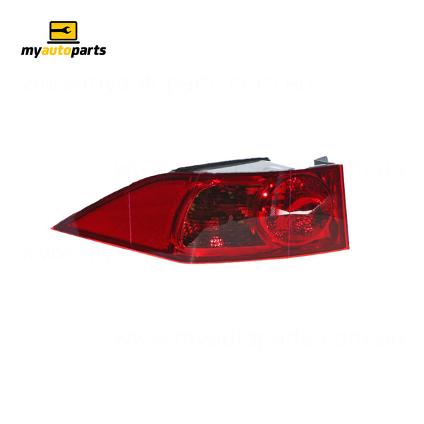 Tail Lamp Passenger Side Certified Suits Honda Accord Euro CL 2003 to 2005