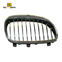 Grille Drivers Side Genuine suits BMW 5 Series