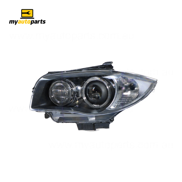 Xenon Adaptive Head Lamp Passenger Side OES suits BMW 1 Series 2007 to 2011