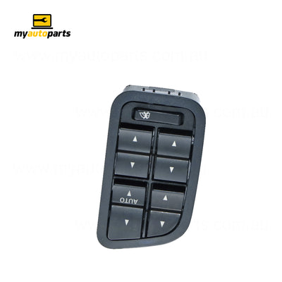 Window Switch Drivers Side Aftermarket Suits Ford Falcon BA/BF/BF II/BF III 2002 to 2010