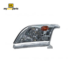 Halogen Head Lamp Passenger Side Certified Suits Toyota Prado Prado 120 Series 2002 to 2009