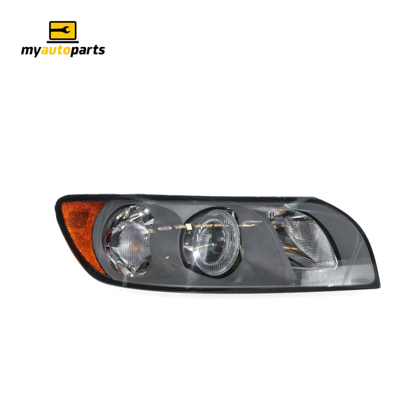 Projector Electric Adjust Head Lamp Drivers Side Genuine Suits Volvo V50 MK2 2004 to 2012