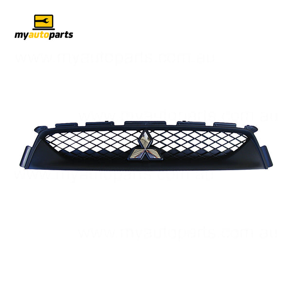 Upper Front Bar Grille Genuine Suits Mitsubishi Outlander ZH 10/2009 to 10/2012