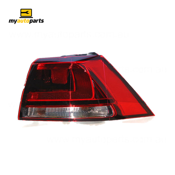 Tinted Tail Lamp Drivers Side Genuine Suits Volkswagen Golf MK 7 2013 to 2021