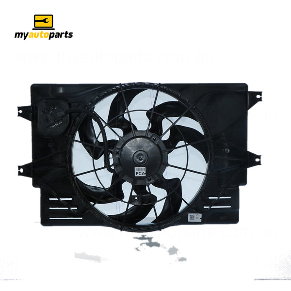 Radiator Fan Assembly Aftermarket Suits Hyundai i30 PD 2017 to 2020